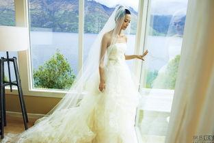 娱乐吃瓜酱婚纱,揭秘明星们的浪漫婚典瞬间